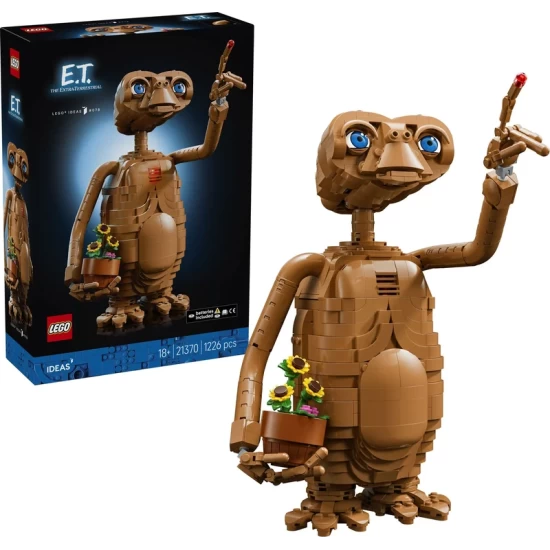 Lego Ideas 21370 Et De Buitenaardse
