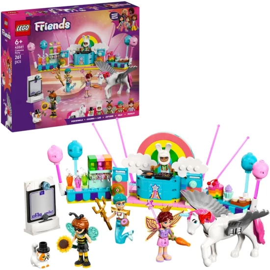 Lego Friends 42661 Verkleedfeestje Met Eenhoorn En Fee Lego Friends 42661 Verkleedfeestje Met Eenhoorn En Fee