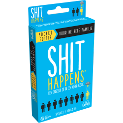 Goliath - Shit Happens Pocket Familie Editie 110 Kaarten Nl
