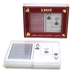 Poker Speelkrt.set Gr.index100% Plast.li Poker Speelkrt.set Gr.index100% Plast.li