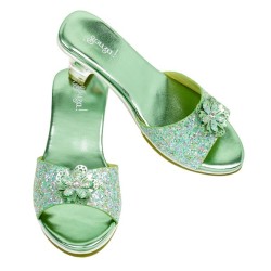 Slipper H.hak Pipa Mint Groen Metallic Maat 27/28 (1 Paar)