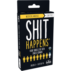 Shit Happens Pocketspel Editie 18+ Shit Happens Pocketspel Editie 18+