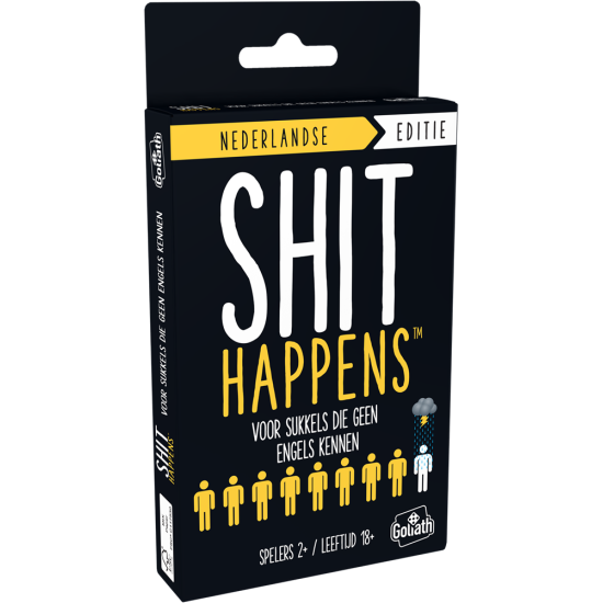 Shit Happens Pocketspel Editie 18+