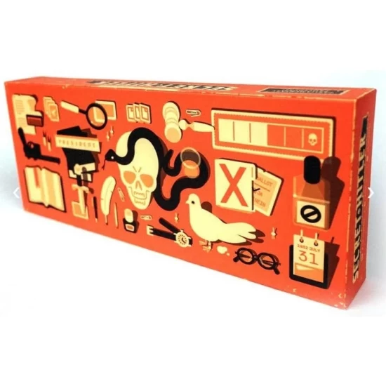 Secret Hitler Board Game Secret Hitler Board Game