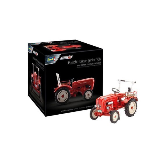 Advent Calendar Porsche Junior 108   Revell Bouwpakket Om In Elkaar Te Zetten Kleurig