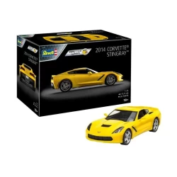 2014 Corvette Stingray Easy-Click-System Revell Bouwpakket Om In Elkaar Te Zetten Kleurig 2014 Corvette Stingray Easy-Click-System Revell Bouwpakket Om In Elkaar Te Zetten Kleurig