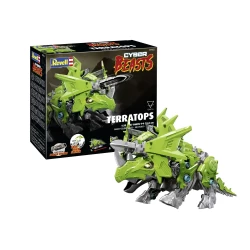 Cyberbeasts Terratops Revell Bouwpakket Om In Elkaar Te Zetten Kleurig Cyberbeasts Terratops Revell Bouwpakket Om In Elkaar Te Zetten Kleurig