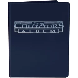 4-Pocket Portfolio Collectors Cobalt 4-Pocket Portfolio Collectors Cobalt