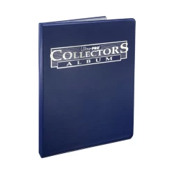 9-Pocket Portfolio Collectors Cobalt