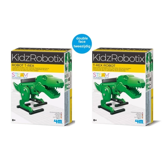 T-Rex Robot - Fr + Nl Versie T-Rex Robot - Fr + Nl Versie