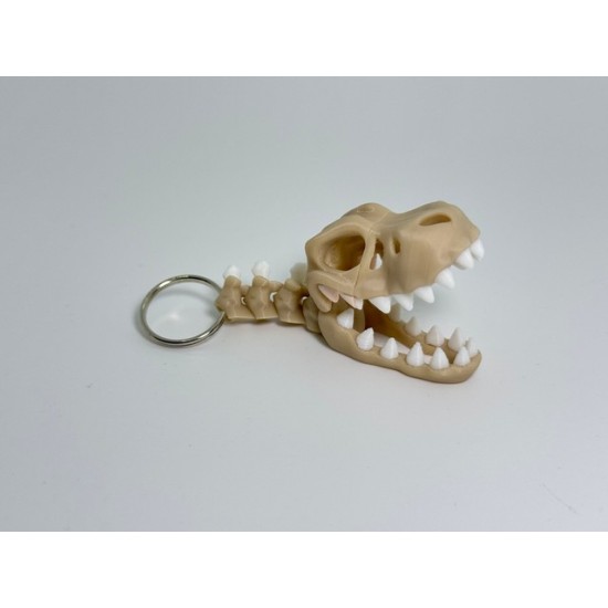 T-Rex Skull Sleutelhanger
