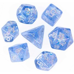 Dobbelst.set Candypaper Blauw Brick Dobbelst.set Candypaper Blauw Brick