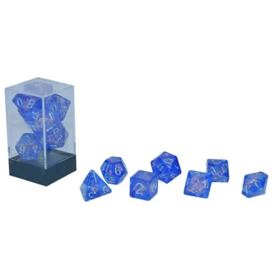 Dobbelst.set Candypaper Blauw Brick Dobbelst.set Candypaper Blauw Brick