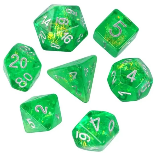 Dobbelst.set Candypaper Groen Brick Dobbelst.set Candypaper Groen Brick