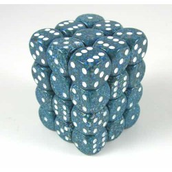 Dice Set Spec 12Mm Sea D6 (36)