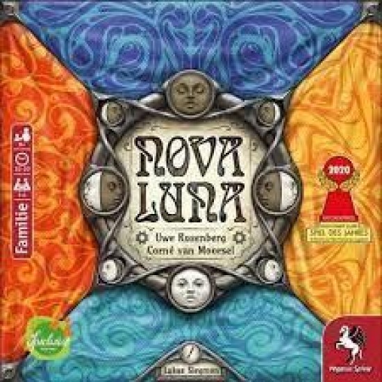 Nova Luna (Edition Spielwiese) *Nominiert Spiel Des Jahres 2020*