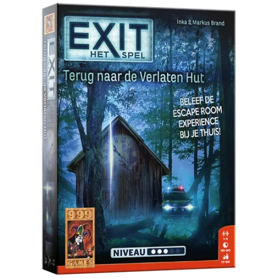 Exit – Terug Naar De Verlaten Hut Exit – Terug Naar De Verlaten Hut