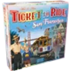 Ticket To Ride – San Francisco Ticket To Ride – San Francisco