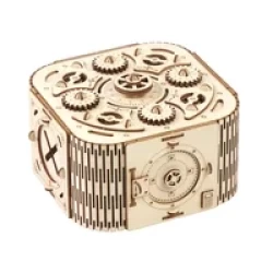 Eureka Diy Secret Treasure Box - Geared Safe*** Eureka Diy Secret Treasure Box - Geared Safe***