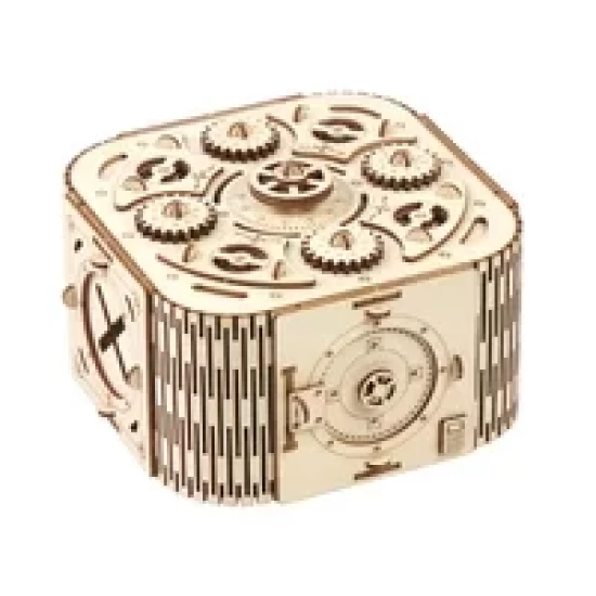 Eureka Diy Secret Treasure Box - Geared Safe***