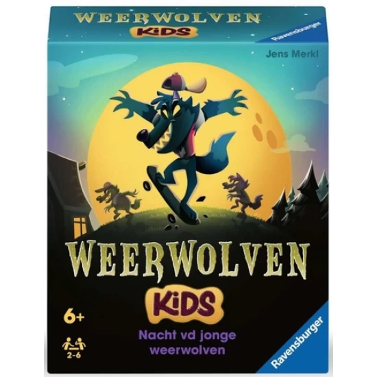 Weerwolven Kids – Nacht Van De Jonge Weerwolven