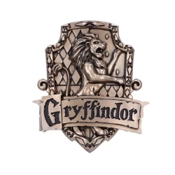 Officially Licensed Harry Potter Gryffindor Crest Wall Plaque Bronze 20Cm Officially Licensed Harry Potter Gryffindor Crest Wall Plaque Bronze 20Cm