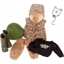 Boutique Combi Tiger Mood Staanpoppen 45-50 Cm (Inhoud: 6-Delig) Boutique Combi Tiger Mood Staanpoppen 45-50 Cm (Inhoud: 6-Delig)