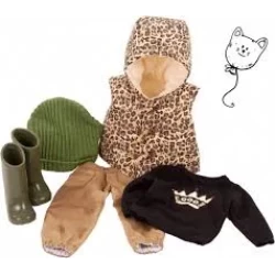 Boutique Combi Tiger Mood Staanpoppen 45-50 Cm (Inhoud: 6-Delig) Boutique Combi Tiger Mood Staanpoppen 45-50 Cm (Inhoud: 6-Delig)