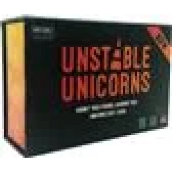 Unstable Unicorns Nsfw Base Game