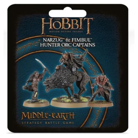 Narzug And Fimbul Hunter Orc Captains ---- Webstore Exclusive