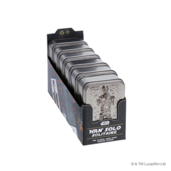 Star Wars Han Solo Solitaire Card Game - En