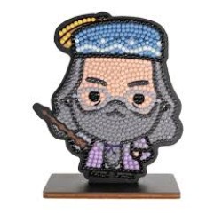Crystal Art Figurine: Warner Brothers: Dumbledore