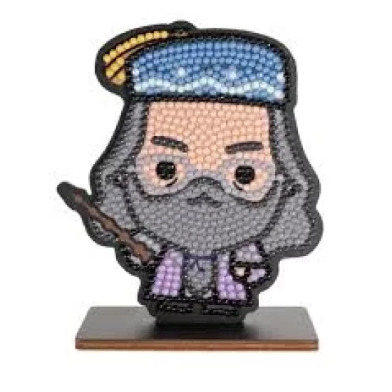Crystal Art Figurine: Warner Brothers: Dumbledore