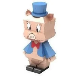 Metal Earth Legends Porky Pig Metal Earth Legends Porky Pig
