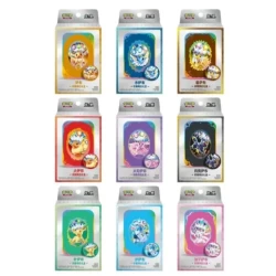 Pokemon Terastal Gathering Tin Collection Box - Chinees Pokemon Terastal Gathering Tin Collection Box - Chinees
