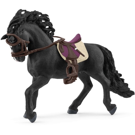 Schleich Horse Club Pura Raza Espanola Stallion With Saddle And Bridle