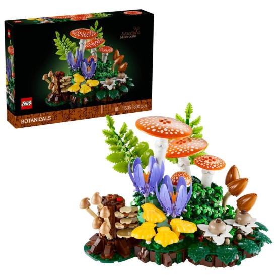 Lego Botanicals 11505 Woodland Mushrooms Lego Botanicals 11505 Woodland Mushrooms