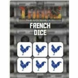 Tanks: The Modern Age: French Dice