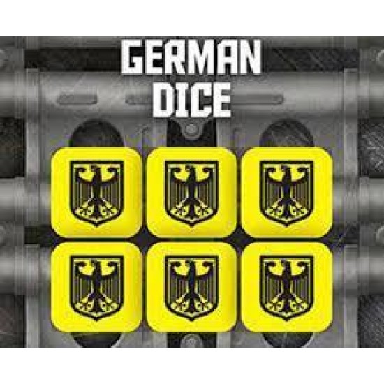 Tanks: The Modern Age: German Dice