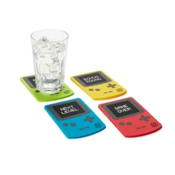 Onderzettersstart Gamex4Assorte Kleurenplastic