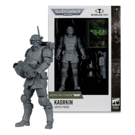 Warhammer 40000 Action Figure Kasrkin (Astra Militarum) Artist Proof 18 Cm