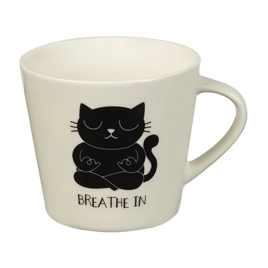 Tasse Yoga - Ed The Cat