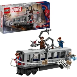 Lego Marvel Superhelden 76321 Spider-Man Vs. Doc Ock: Confrontatie In De Metro Lego Marvel Superhelden 76321 Spider-Man Vs. Doc Ock: Confrontatie In De Metro