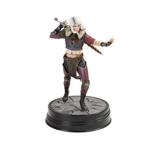 Witcher 3 Wild Hunt Pvc Statue Ciri (2Nd Edition) 20 Cm