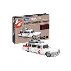 Ghostbusters Ecto-1 Revell 3D Puzzle