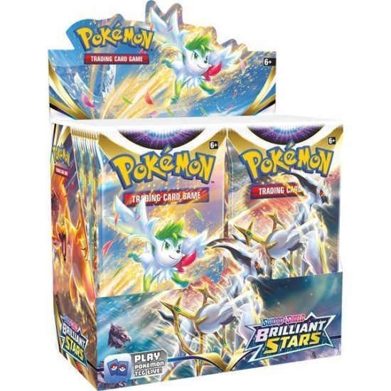 Pokemon Tcg Booster Brilliant Stars