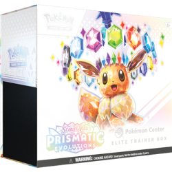 Pokemon Tcg Sv08.5 Prismatic Evolutions Etb