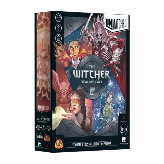 Unmatched: The Witcher - Realms Fall