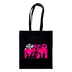 Kpop Demon Hunters Tote Bag Saja Boys Kpop Demon Hunters Tote Bag Saja Boys