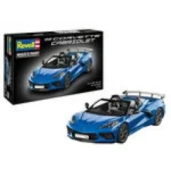 Corvette C8 Cabriolet Revell Modelbouwpakket 1:25 Corvette C8 Cabriolet Revell Modelbouwpakket 1:25